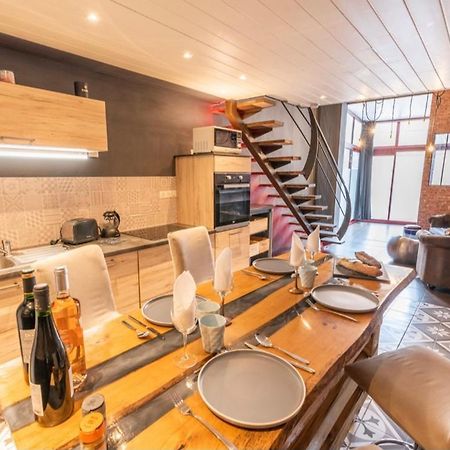 Loft Industriel En Centre Ville Le Puy-en-Velay ภายนอก รูปภาพ