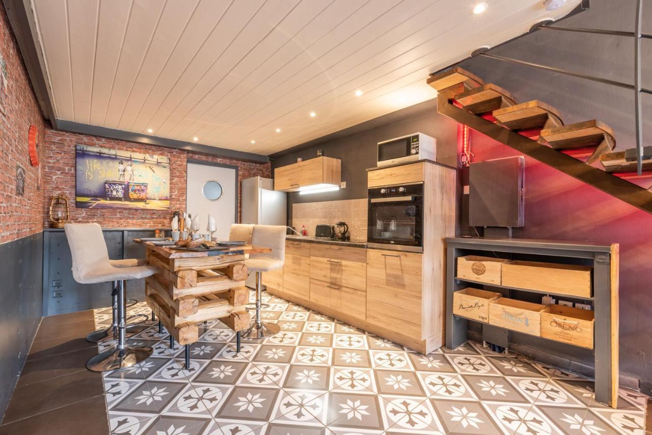 Loft Industriel En Centre Ville Le Puy-en-Velay ภายนอก รูปภาพ