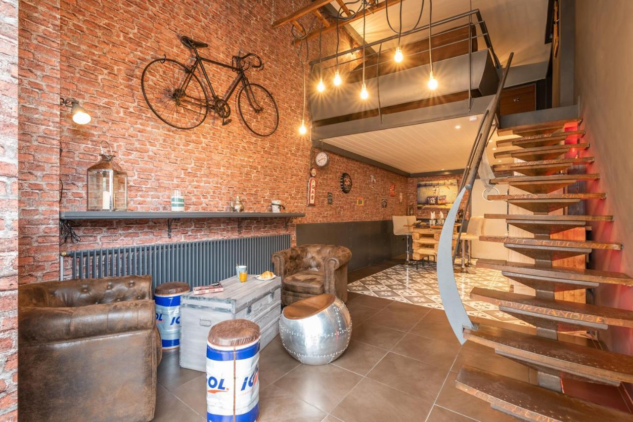 Loft Industriel En Centre Ville Le Puy-en-Velay ภายนอก รูปภาพ