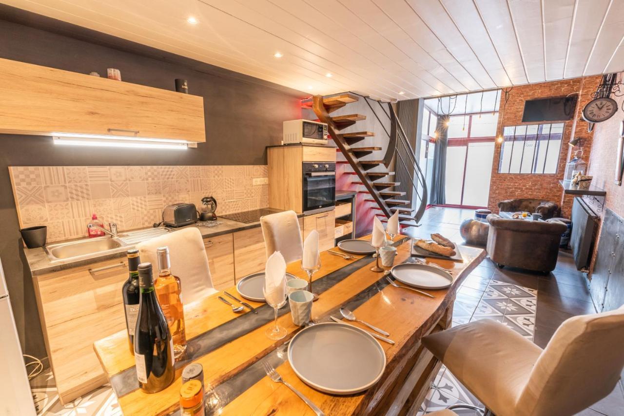 Loft Industriel En Centre Ville Le Puy-en-Velay ภายนอก รูปภาพ