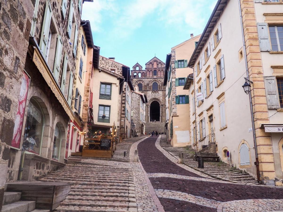 Loft Industriel En Centre Ville Le Puy-en-Velay ภายนอก รูปภาพ