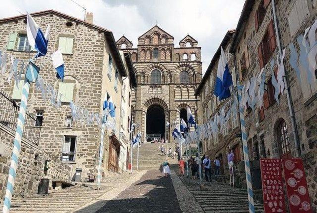 Loft Industriel En Centre Ville Le Puy-en-Velay ภายนอก รูปภาพ