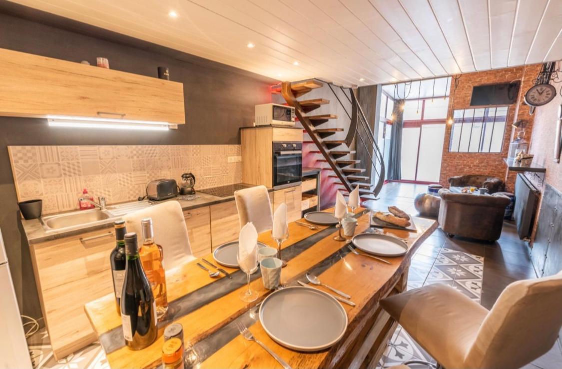 Loft Industriel En Centre Ville Le Puy-en-Velay ภายนอก รูปภาพ