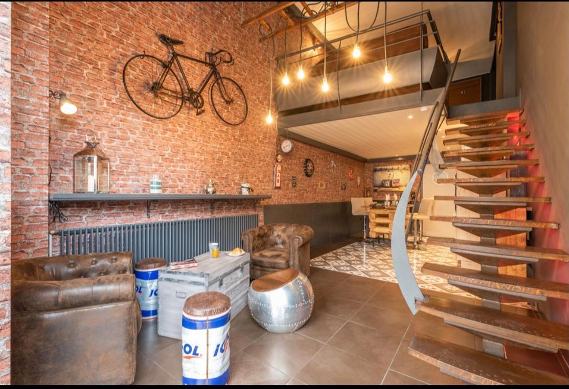 Loft Industriel En Centre Ville Le Puy-en-Velay ภายนอก รูปภาพ